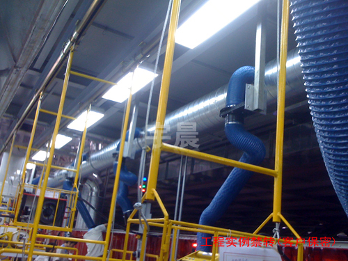 工業(yè)除塵器設備廠家焊煙處理設備案例